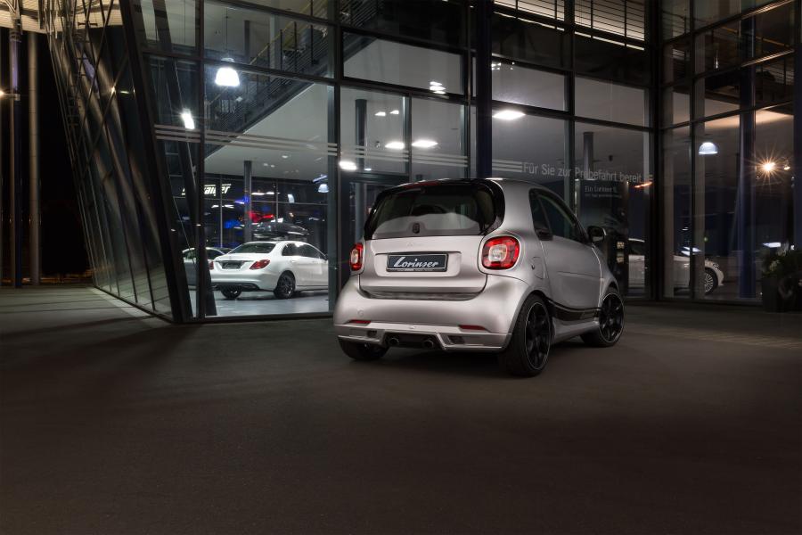  Smart ForTwo Coupe by Lorinser 2015 года  (фото 2 из 10)